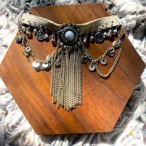 Bohemian choker